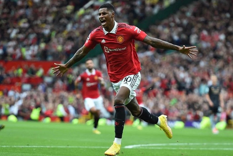 Marcus Rashford hay nhưng không thể giúp Manchester United chiến thắng