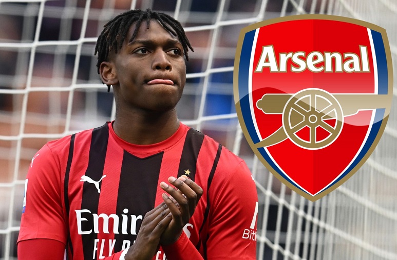 Arsenal rất quan tâm đến tương lai của Rafael Leao