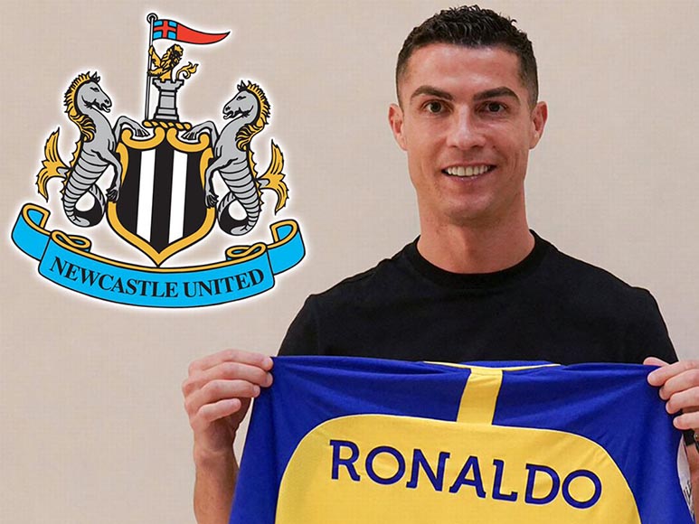 Ronaldo đến Newcastle là sự thật