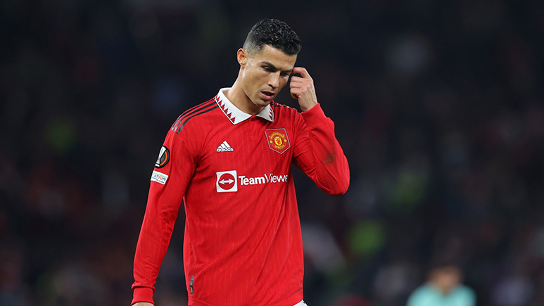 Ronaldo không còn khoác áo Manchester United