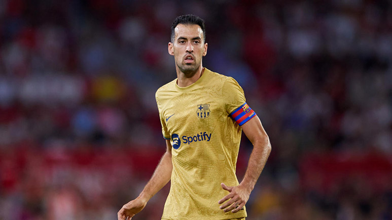 Sergio Busquets rời Barcelona là điều có thể xảy ra