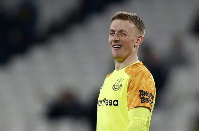 Jordan Pickford muốn gắn bó với Everton