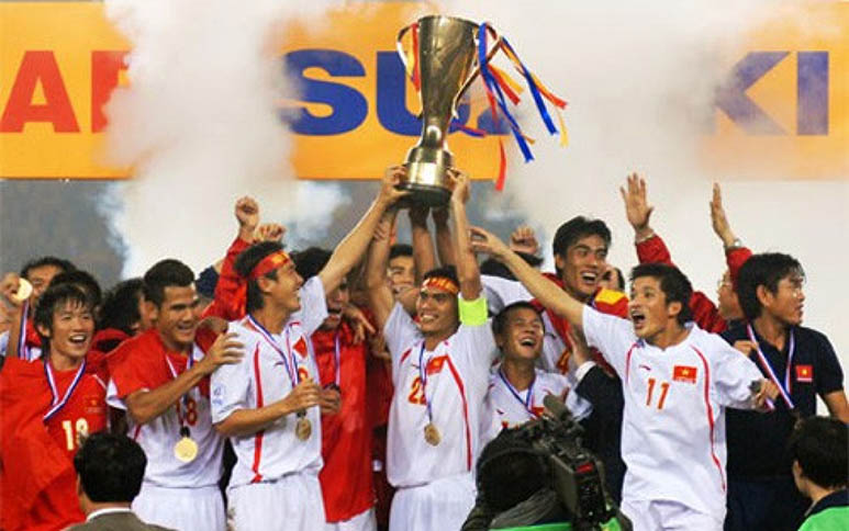 Việt Nam vô địch AFF Cup 2008