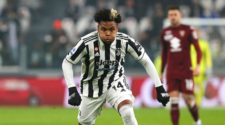 Weston McKennie tháo chạy khỏi câu lạc bộ Juventus