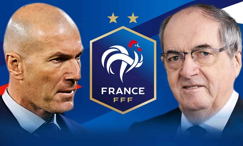 Zinedine Zidane bị chủ tịch Liên đoàn bóng đá Pháp từ chối