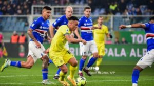 Inter Milan không thể đánh bại được Sampdoria