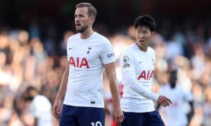 Tottenham thất thế trong cuộc đua dự cúp C1