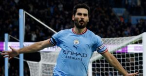 Gundogan trở thành cầu thủ hay nhất trận đấu