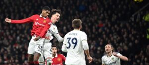 Rashford đánh đầu rút ngắn tỷ số