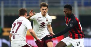 AC Milan thắng nhọc nhằn đối thủ Torino trên sân nhà