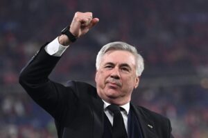 Ancelotti có thể là HLV tiếp theo của đội tuyển Brazil