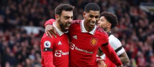 Rashford tiếp tục toả sáng với phong độ cao