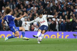 Các ngôi sao Tottenham đang có phong độ cao