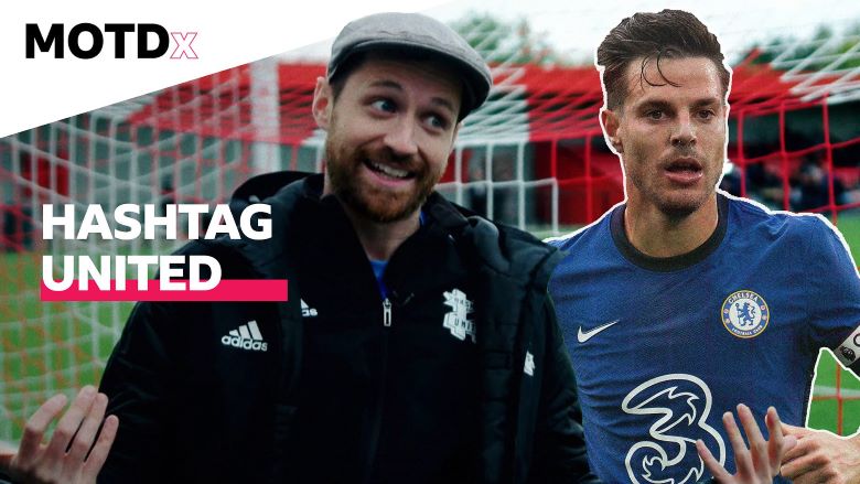 Azpilicueta đang đồng sở hữu Hashtag United