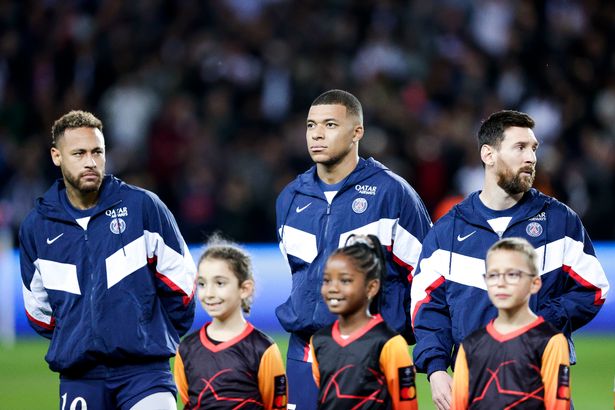 Ba siêu sao đều là đồng đội ở PSG