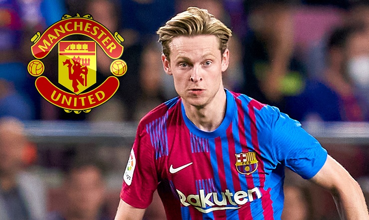 Barcelona bật đèn xanh Frenkie de Jong