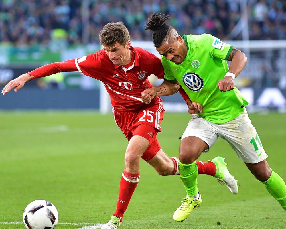 Bayern có chiến thắng 4-2 trước Wolfsburg