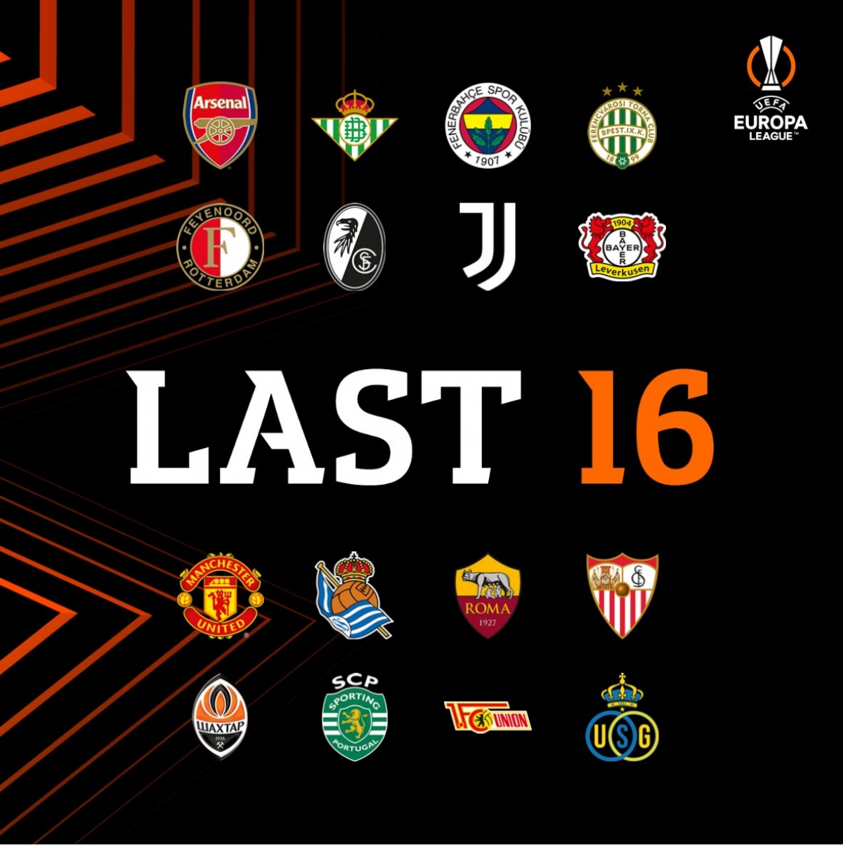 Bốc thăm vòng 16 đội Europa League