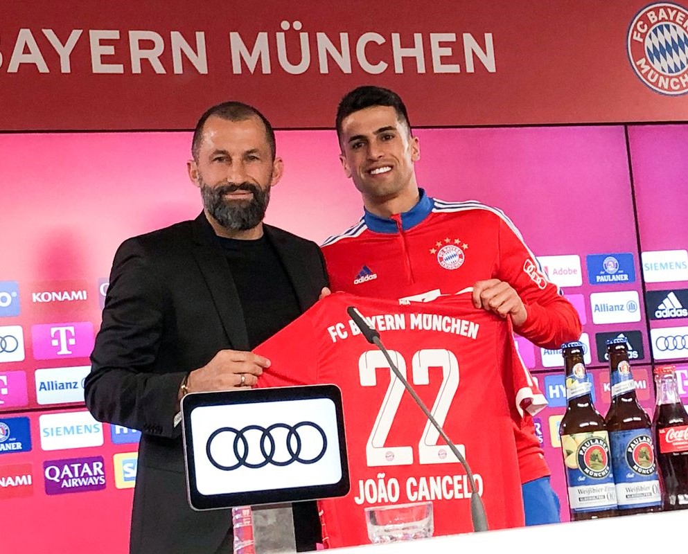 Cancelo đã chuyển sang đầu quân cho Bayern Munich ở những ngày cuối kỳ chuyển nhượng