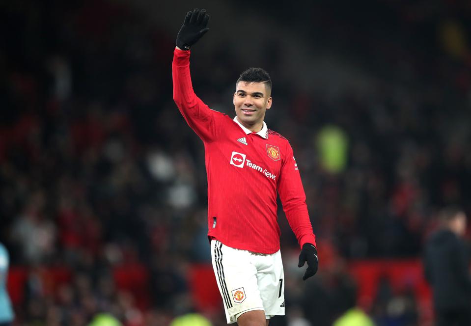 Casemiro sẽ là người chỉ huy hàng tiền vệ của Manchester United