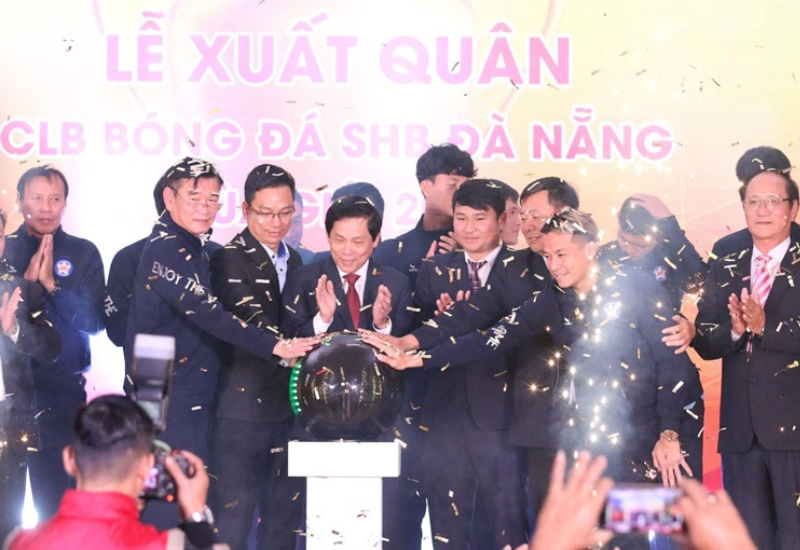 CLB SHB Đà Nẵng sẵn sàng cho hành trình V-League 2023