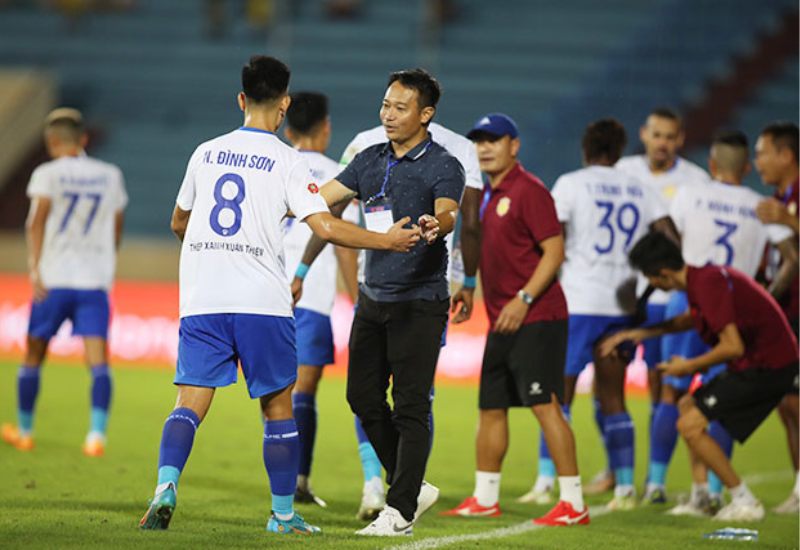 CLB Thép Xanh Nam Định giành 3 điểm đầu tay tại V-League 2023