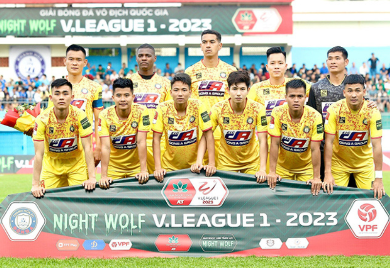 CLB Thanh Hóa có khởi đầu tốt tại V-League 2023 với 4 điểm sau 2 vòng đấu