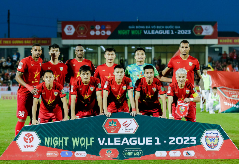 Hà Tĩnh sẵn sàng đón tiếp Hà Nội FC tại vòng 3 V-League 2023