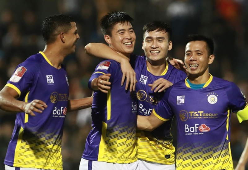 Đỗ Duy Mạnh ghi bàn thắng đầu tiên cho CLB Hà Nội tại V-League 2023