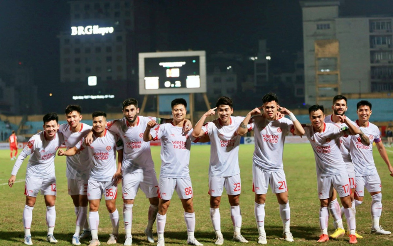 Viettel quyết tâm đánh bại Nam Định trên sân Hàng Đẫy ở vòng 4 V-League 2023