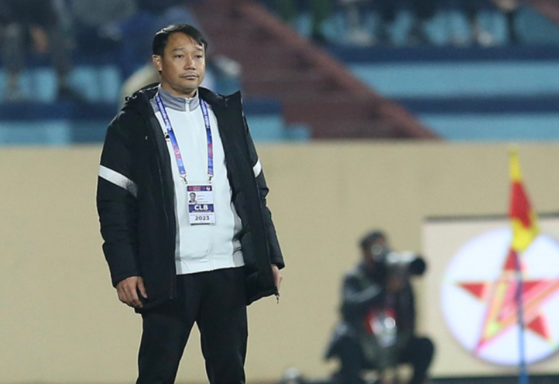 HLV Vũ Hồng Việt nuối tiếc vì Nam Định không có chiến thắng thứ 3 liên tiếp tại V-League 2023