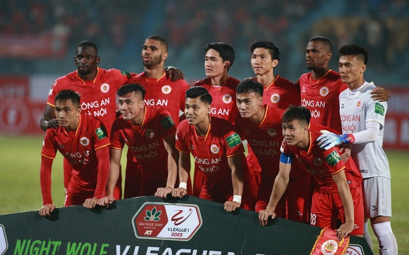 CAHN có khởi đầu như mơ tại V-League 2023 sau khi đánh bại Bình Định