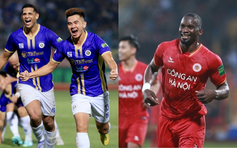 Tâm điểm vòng 2 V-League 2023 với màn so tài giữa CAHN và CLB Hà Nội