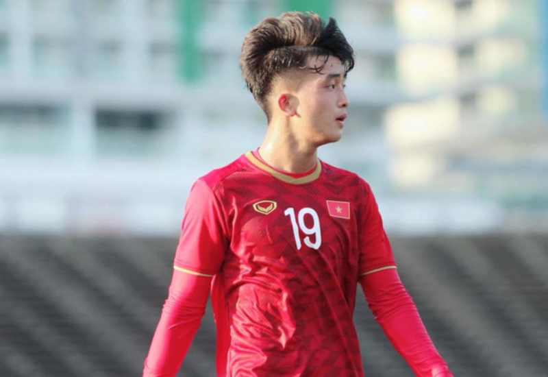 Trần Danh Trung cùng U23 Việt Nam dừng bước ở Tứ kết U23 Châu Á 2022