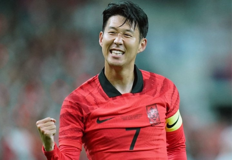 Top 1 cầu thủ hay nhất Châu Á 2022 - Son Heung-min