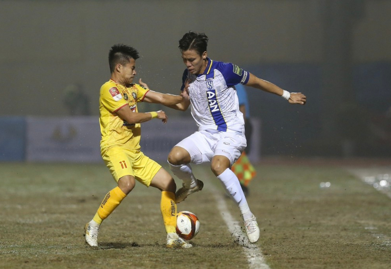 Màn đối đầu kịch tính hấp dẫn giữa Thanh Hóa vs SLNA tại vòng 2 V-League 2023