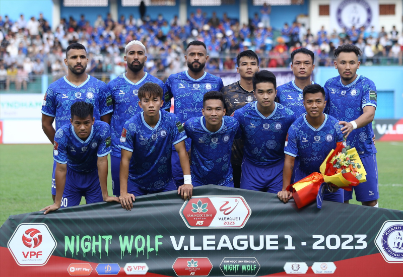 CLB Khánh Hòa để thua CLB Thanh Hóa đáng tiếc trên sân nhà ở vòng 1 V-League 2023