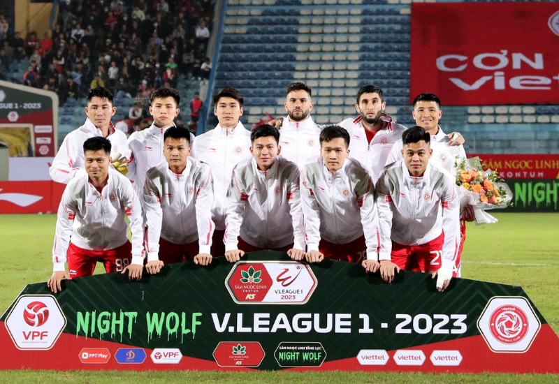 Viettel khởi động V-League 2023 với 2 trận hòa nhạt nhòa