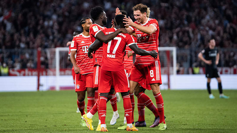 Chung cuộc Bayern giành chiến thắng 3-0 trước Bochum