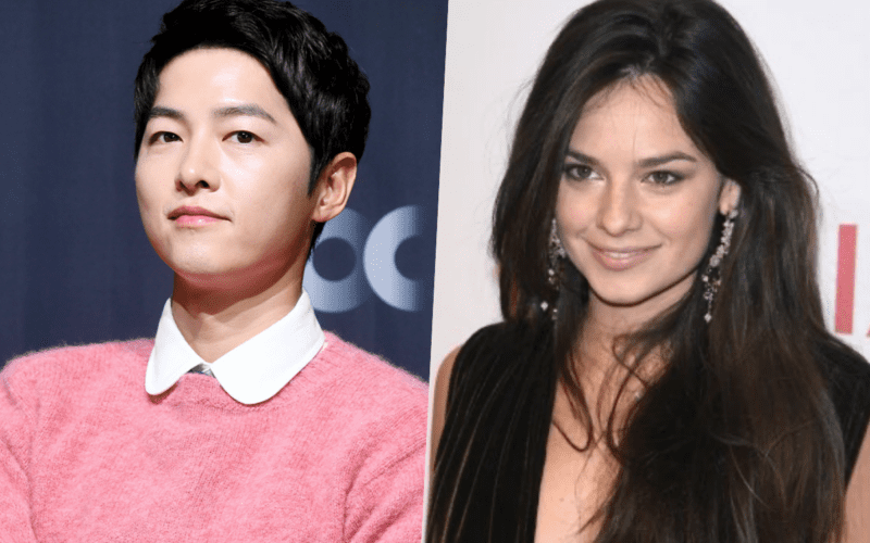 Chuyện tình của Song Joong Ki cùng người vợ mới Katy của mình