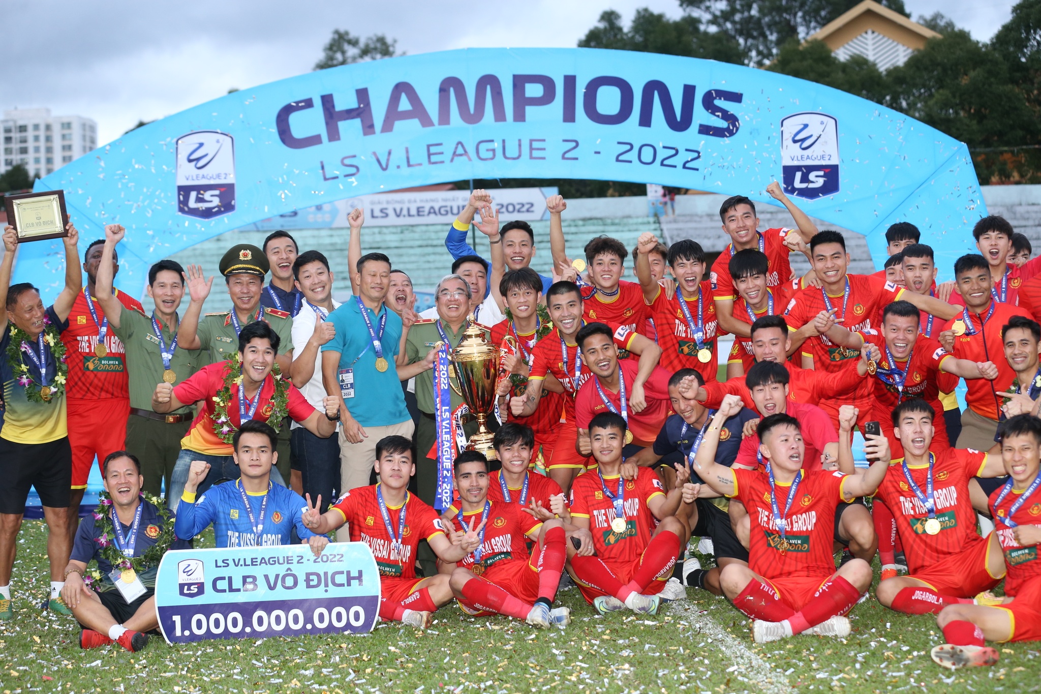 Công an Hà Nội là tân binh đáng gờm tại V-League 2023