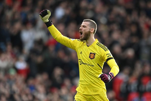 David De Gea đã thực hiện hai pha cứu thua xuất sắc cho đội bóng của anh ấy từ rất sớm 