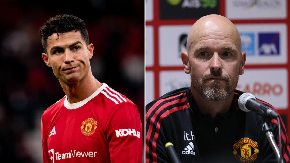 Erik ten Hag đã tham gia vào lễ kỷ niệm toàn thời gian