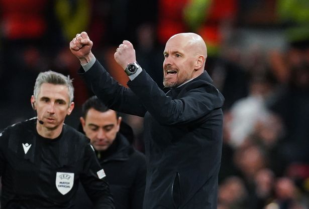 Erik ten Hag là bậc thầy trong sự hồi sinh của Man United mùa này