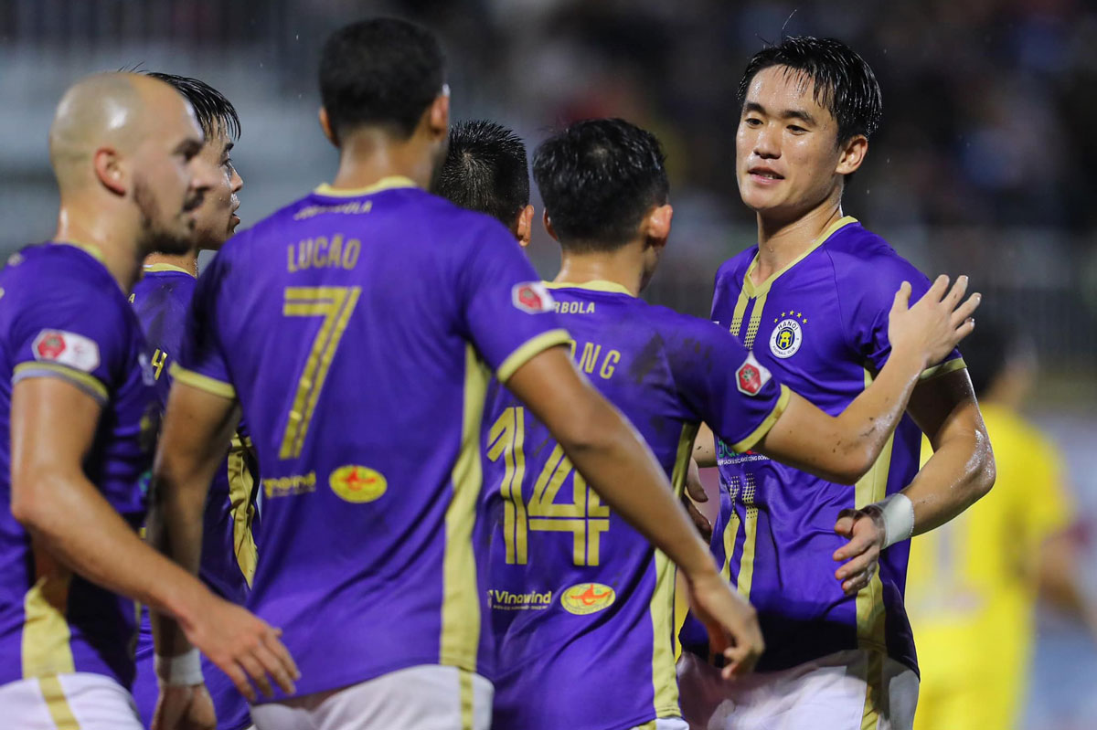 Hà Nội FC vẫn vượt trội so với tất cả