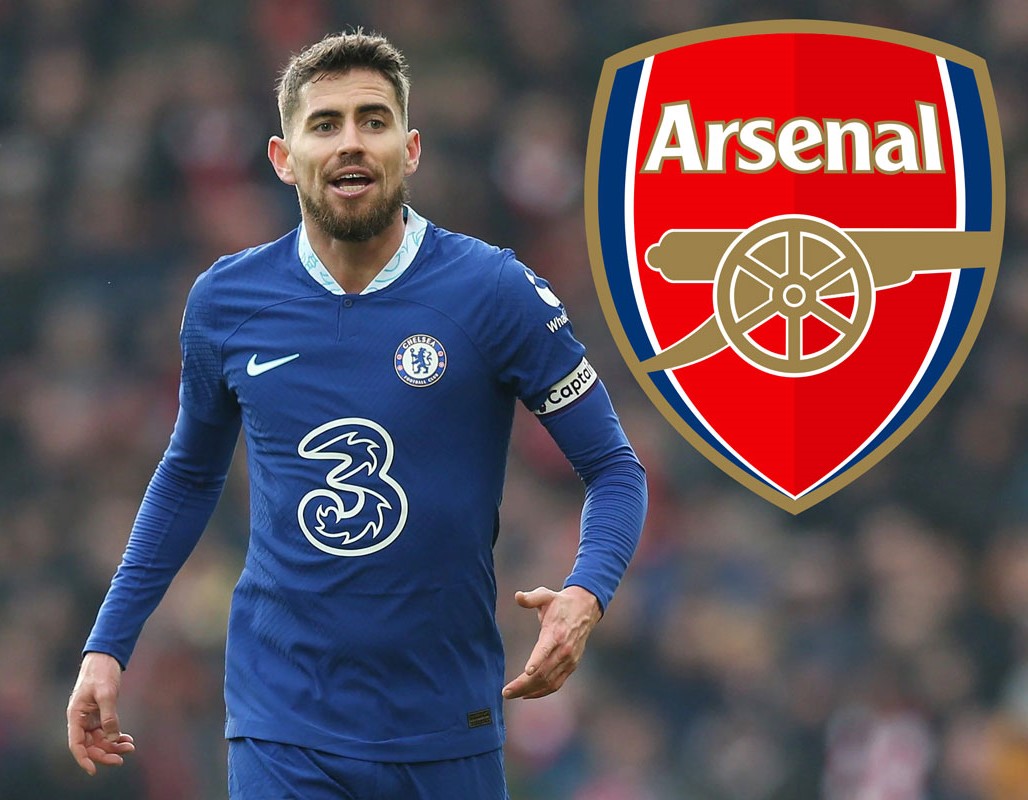 Jorginho cập bến Arsenal