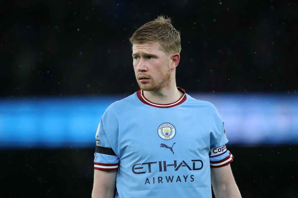 Kevin de Bruyne đang đánh mất chính mình