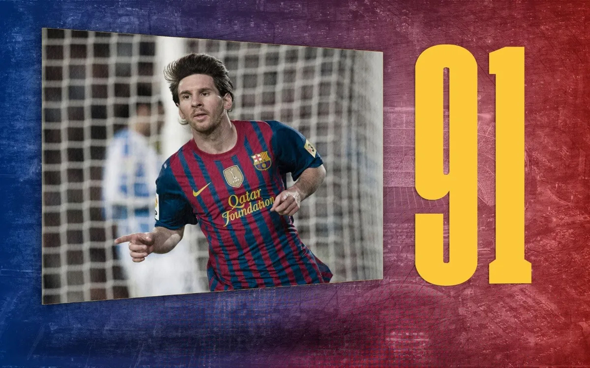 Kỷ lục khó phá vỡ của Messi