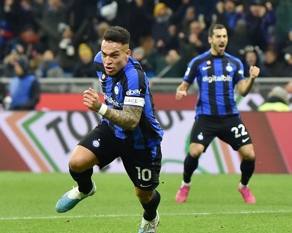 Lautaro Martinez tiếp tục nổ súng cho Inter