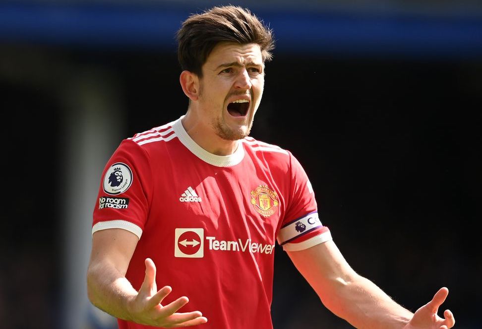 Harry Maguire đang không được trọng dụng dưới thời Ten hag